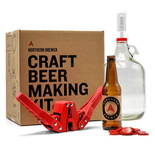 Load image into Gallery viewer, Northern Brewer - 1 Gallon Craft Beer Making Starter Kit, Equipment and Beer Recipe Kit (American Wheat)
