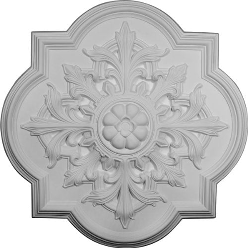 Ekena Millwork CM34BO Bonetti Ceiling Medallion, 31 1/4