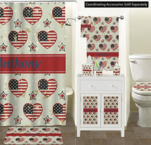 Load image into Gallery viewer, YouCustomizeIt Americana Spa/Bath Wrap (Personalized)
