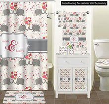 Load image into Gallery viewer, YouCustomizeIt Elephants in Love Spa/Bath Wrap (Personalized)
