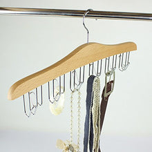 Load image into Gallery viewer, Estonia (3 Pcs/lot) Towel / Tie / Belt storage hanger (Original Wood Color)
