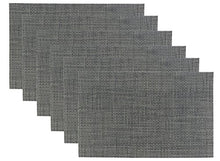 Load image into Gallery viewer, PVC Placemats Table Mat (Grey)
