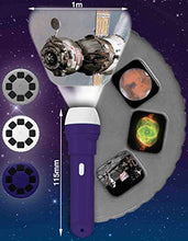 Load image into Gallery viewer, Brainstorm Toys Space Flashlight and Projector STEM
