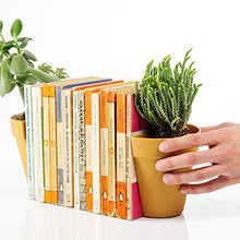 Load image into Gallery viewer, Suck UK Planter Bookends (Plastic)
