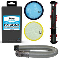 Home Revolution Dyson DC17 Part # 911961-01 for Dyson DC17 Models, Comparable Roller, Hose, Pre and Post Filter. A Brand Quality Aftermarket Replacement