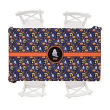 Load image into Gallery viewer, RNK Shops Halloween Night Tablecloth - 58&quot;x102&quot; (Personalized)

