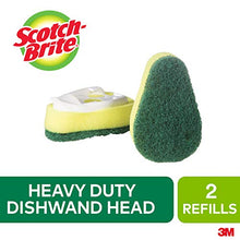 Load image into Gallery viewer, Scotch Brite Heavy Duty Dishwand Small Refill, 2-Pack
