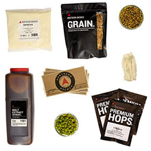 Load image into Gallery viewer, Northern Brewer - Winter Warmer Strong Ale Extract Beer Recipe Kit - Ingredients for Making 5 Gallons of Homebrew
