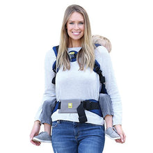 Load image into Gallery viewer, LLLbaby Baby Carrier Tummy Pad for Additional Support, Grey, Small
