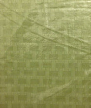 Load image into Gallery viewer, Fashion Vinyl Tablecloth 70 inch Round Sage Green Basketweave

