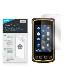 Load image into Gallery viewer, BoxWave Screen Protector Compatible with Trimble Juno T41 (Screen Protector by BoxWave) - ClearTouch Crystal, HD Crystal Film Skin to Shield Against Scratches for Trimble Juno T41
