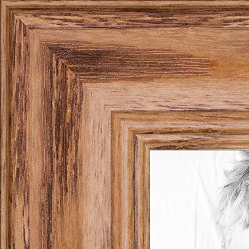 ArtToFrames 16x16 Inch Brown Picture Frame, This 1.25