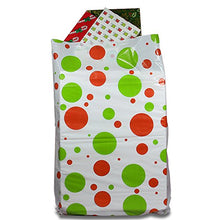 Load image into Gallery viewer, Holiday Polka Dots Jumbo Bags 24&quot; X 6&quot; X 42&quot; Christmas | Quantity: 25
