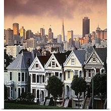 Load image into Gallery viewer, GREATBIGCANVAS Entitled San Francisco California Poster Print, 60&quot; x 44&quot;, Multicolor
