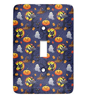 Halloween Night Light Switch Cover (Single Toggle) (Personalized)