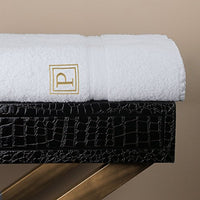 Luxor Linens - Oversize Bath Towel - Solano Collection 100% Egyptian Cotton Bath Towels - Fully Customized Luxury Bath Towel Sets for Home, Hotel or Spa - Available in 1 Piece Set