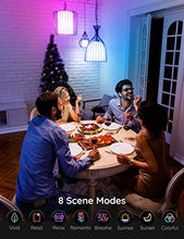 Load image into Gallery viewer, Govee LED Light Bulb Dimmable, Music Sync RGB Color Changing Light Bulb A19 7W 60W Equivalent, Multicolor Decorative No Hub Required LED Bulb with APP for Party Home (Don&#39;t Support WiFi/Alexa)
