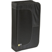 Load image into Gallery viewer, Case Logic CDW-64 CD WALLET NYLON BLACK HOLDS UP TO 64 CD S
