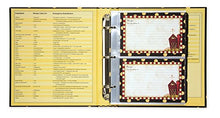 Load image into Gallery viewer, Recipe Binder Set with Plastic Page Protectors and Recipe Cards, Fresh is Good
