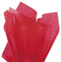 EGP Solid Tissue Paper 20 x 30 (Cherry Red), 480 Sheets