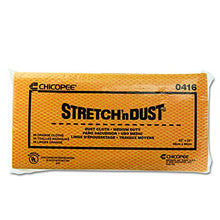 Load image into Gallery viewer, Chicopee Stretch&#39;n Dust 0416 Medium Duty Dust Cloth, Yellow/Orange 24-Inch x 24-Inch (100 Count, 5 bags of 20)
