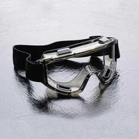 High Performance Splash/Impact Goggle, Clear AF/PC Lens, Indirect Venting, Extra Wide Adjustable Fabric Strap, Smoke Frame
