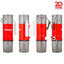 Load image into Gallery viewer, Allegro Central Vacuum System 3,000 sq. ft. Home, 30&#39; Hose Kit and Cleaning Accessories
