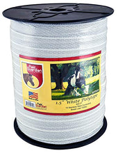 Load image into Gallery viewer, Safe Fence 1 1/2in Wide Poly Tape 825 Ft White
