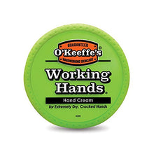 Load image into Gallery viewer, 30 Pack O&#39;Keefes 3500 Working Hands Hand Creme 3.4-oz Grip Pak
