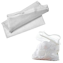Load image into Gallery viewer, 6 Mesh Laundry Bag 14&quot; x 18&quot; Lingerie Delicates Panties Hose Bras Wash Protect
