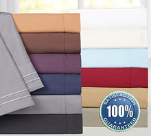 Load image into Gallery viewer, 1500 Supreme Collection Bed Sheets - PREMIUM QUALITY BED SHEET SET &amp; LOWEST PRICE, SINCE 2012 - Deep Pocket Wrinkle Free Hypoallergenic Bedding - Over 40+ Colors &amp; Prints - 3 Piece, Twin, Camel
