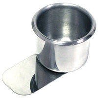 Brybelly Slide Under Stainless Steel Cup Holder (Small)
