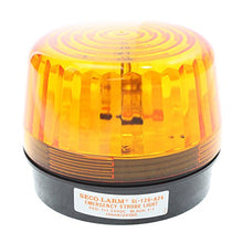 Load image into Gallery viewer, Seco-Larm SL-126-A24 Amber Emergency Strboe Light for General Signaling, 24VDC
