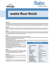 Load image into Gallery viewer, Forbo Matte Marmoleum Floor Finish - Quart
