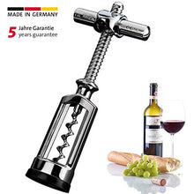 Load image into Gallery viewer, 6255556C Monopol Corkscrew And Wine Opener With Cork Remover, Silver

