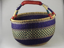 Load image into Gallery viewer, Baskets Fairtrade LARGE SHOPPING BASKET  16&quot;
