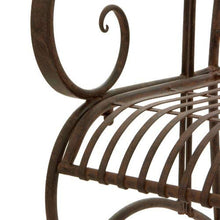 Load image into Gallery viewer, Oriental Furniture Rustic Garden Chair - Rust Patina
