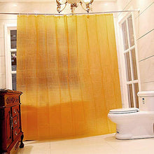 Load image into Gallery viewer, Riverbyland Durable Waterproof Shower Curtains 72&quot; x 72&quot; Orange
