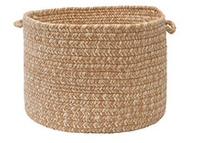 Load image into Gallery viewer, Colonial Mills Tremont Utility Basket, 18 by 12-Inch, Evergold
