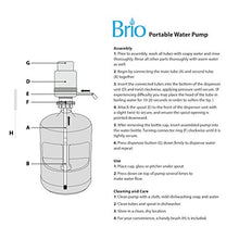 Load image into Gallery viewer, Brio Universal Manual Drinking Water Pump (Silver)
