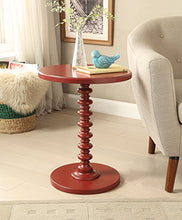 Load image into Gallery viewer, ACME Furniture 82800 Acton Side Table, Red, One Size
