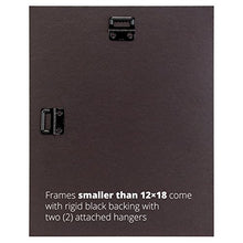 Load image into Gallery viewer, Craig Frames 23247778 5 By 7 Inch Picture Frame, Smooth Wrap Finish, 1 Inch Wide, Brazilian Walnut B
