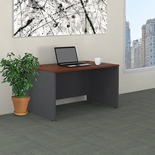 Load image into Gallery viewer, Bush Business Furniture Series C Collection 48W x 30D Shell Desk in Hansen Cherry
