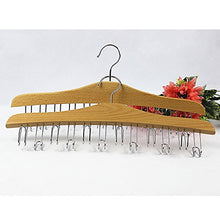 Load image into Gallery viewer, Estonia (3 Pcs/lot) Towel / Tie / Belt storage hanger (Original Wood Color)
