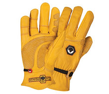 Load image into Gallery viewer, StoneBreaker Gloves Horseman Medium Work Glove, Medium, Yellow
