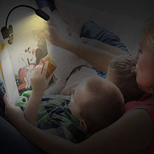 Load image into Gallery viewer, Fitlumin LED Book Light - Reading Lights for Books in Bed ?? 3000K Warm LED Reading Light for Eye Care, Slim &amp; Rechargeable ?? Best Book Light for Reading in Bed at Night, Perfect for Bookworms &amp; Ki
