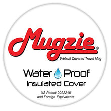 Load image into Gallery viewer, Mugzie Plaid Travel Mug with Insulated Wetsuit Cover, 16 oz, Multicolor
