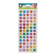 Load image into Gallery viewer, Craft Planet Fun Stickers Happy Faces Cpt 805201

