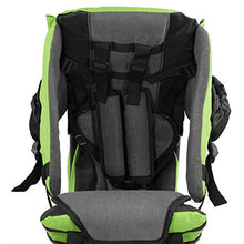 Load image into Gallery viewer, ClevrPlus Cross Country Baby Backpack Hiking Child Carrier Toddler Green
