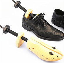 Load image into Gallery viewer, Eskyshop Two Way Professional Wooden Shoes Stretcher, Medium 6.5-9, One Piece
